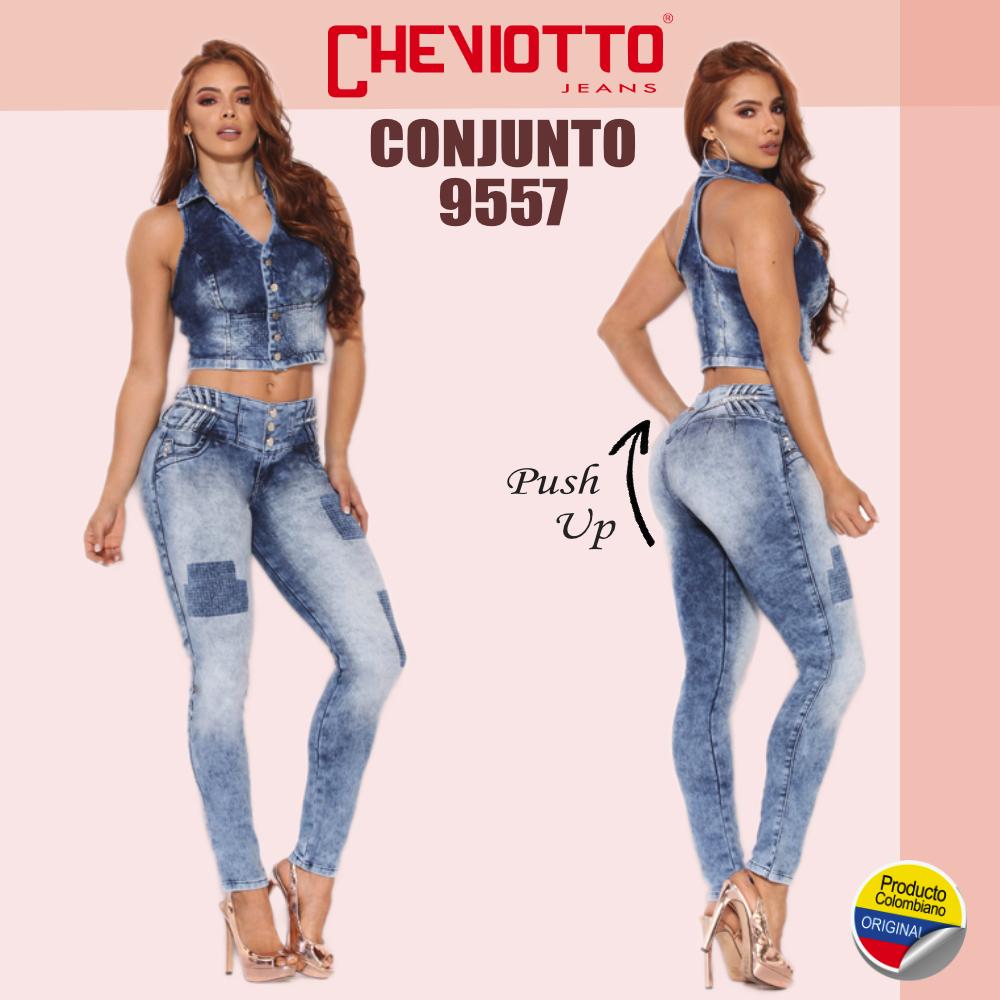 Conjunto Levanta cola Colombiano 