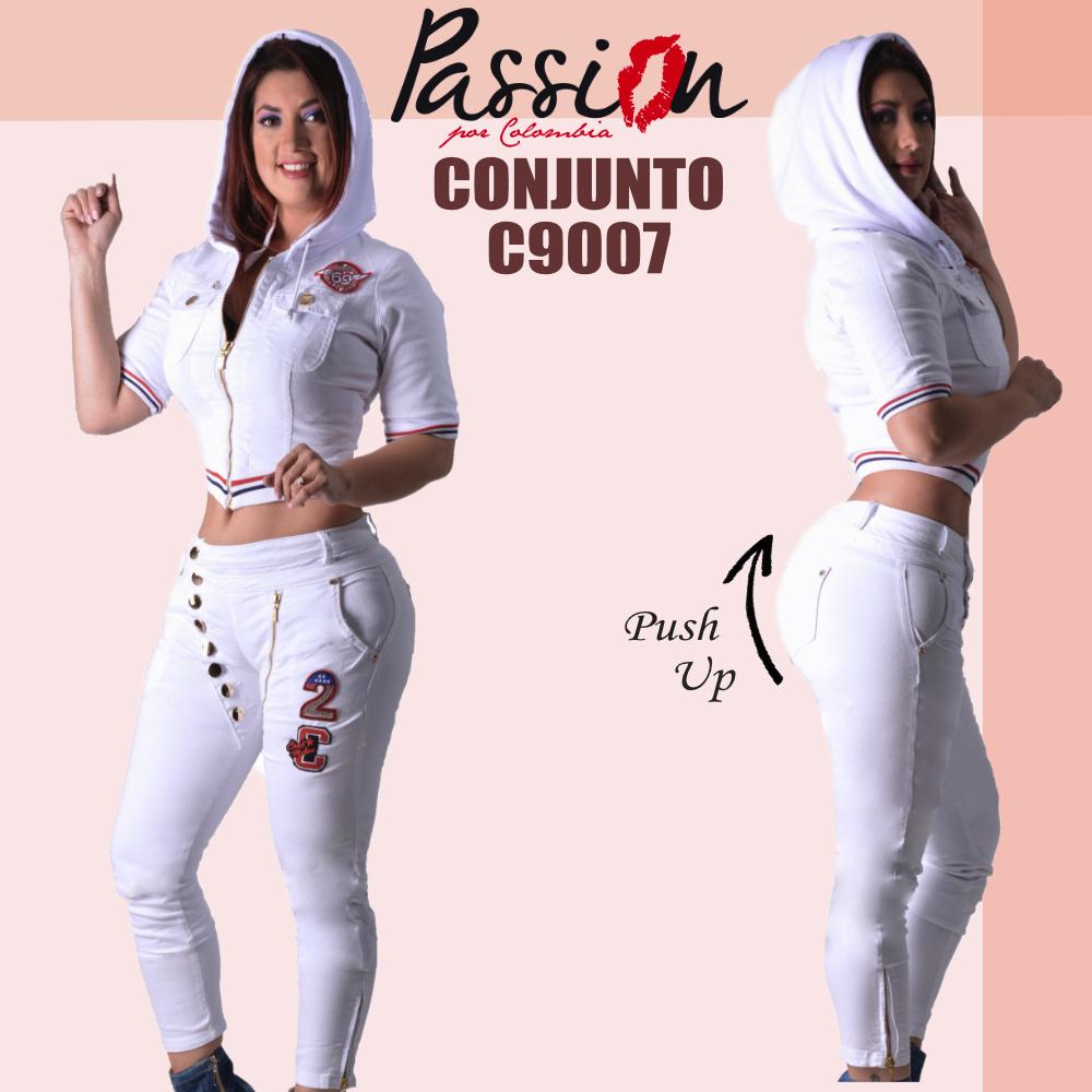 CONJUNTO LARGO DAMA 